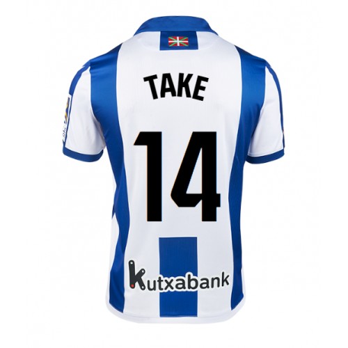 Dres Real Sociedad Takefusa Kubo #14 Domaci 2024-25 Kratak Rukav